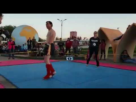 MMA Yuri mendez (the Last fighter) vs Diego amm Tacuarembó. 1er round TFC