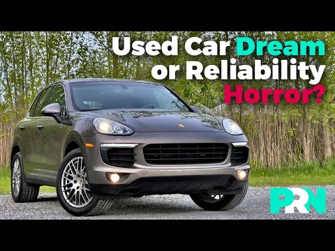 How Reliable Are These? | 2016 Porsche Cayenne Full Tour, Review, & Buyer's Guide