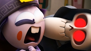 Spookiz Temporada 1- EL TEST DEL MAESTRO | Dibujos animados para niños | WildBrain