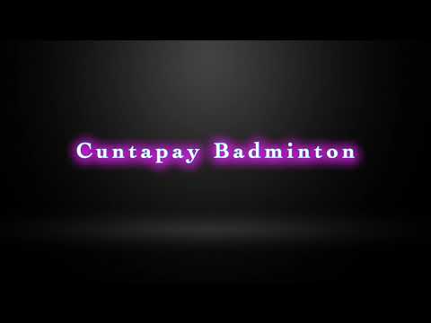 Cuntapay Badminton training iris tabeling
