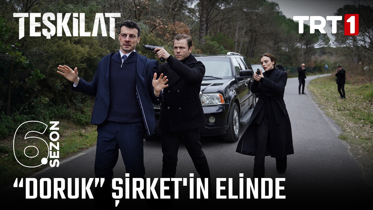 Rutkay ve Julia'dan Altay ile Hilal'e tuzak! | #Teşkilat 174. Bölüm