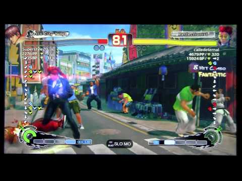 SSF4 AE Superstyle20 (GUY) VS calledeternal (C VIPER) AMERICAN RANKED MATCH 32