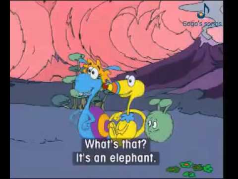 Song 05 - This is a tiger (Gogo's adventures with English) -Full Song Collection