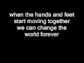 Hawk Nelson - We Can Change the World - With Lyrics