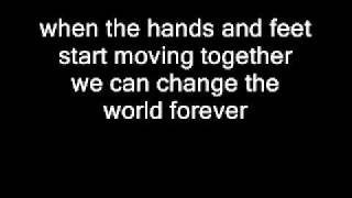Hawk Nelson - We Can Change the World - With Lyrics