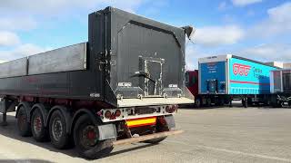 Semi-remorque benne Kel-Berg Tipper / Alukastenmulde Kipper 56M3 | Image 4 - Autoline