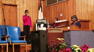 Mary did you Know- Christian Johnson