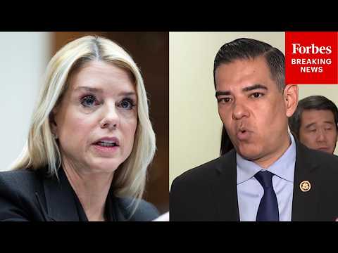 BREAKING NEWS: House Democrats Speak Amid Testimony From Pam Bondi In Epstein Probe