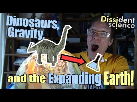 Dinosaurs and the Expanding Earth by Stephen Hurrell