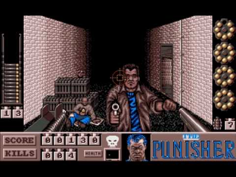 The Punisher Amiga