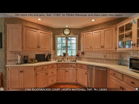 Priced at $675,000 - 2760 Rickenbacker Court, North Whitehall Twp, PA 18069