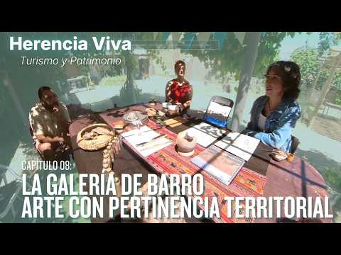 Herencia Viva | Capítulo 08 - La Galería de Barro, arte con pertinencia territorial