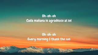 REIK x XAVI   La Del Primer Puesto Spanish and English Lyrics