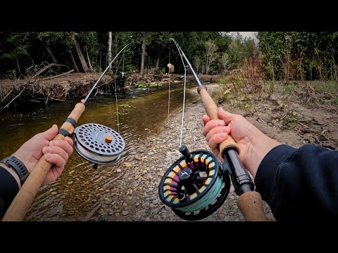 Centerpin Fishing vs Fly Fishing On Small Rivers