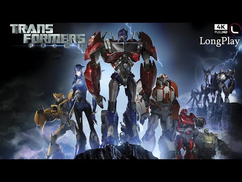 Transformers: Prime - The Game - LongPlay [4K:60FPS] 🔴