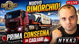 COMPRIAMO UN RIMORCHIO E PARTIAMO DA CAGLIARI - #7 ETS 2 ITA NYKK3