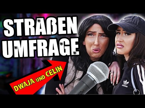 Straßenumfrage mit Dwaja und Celin😅  - Extrem Peinlich!  | Freshtorge