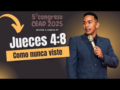 jueces 4;8 congreso CEAD Loreto/Concepcion 2025