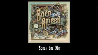 John Mayer - Speak for Me (#4 Born and Raised)