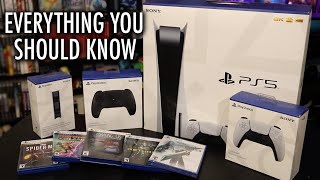 Just Got A PS5? WATCH THIS FIRST!!! PS5 Setup Tips