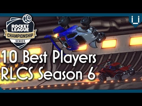 Top Ten Players of RLCS Season 6 LAN