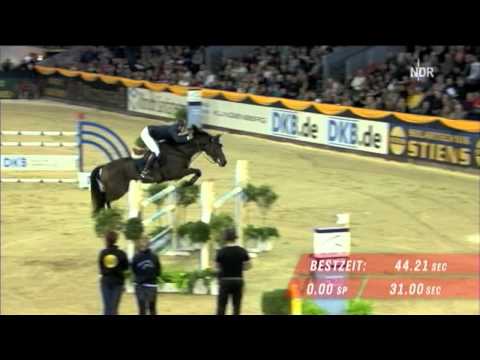 Douglas Lindelöw - Talina - 1.50 CSI3* Hannover 2011