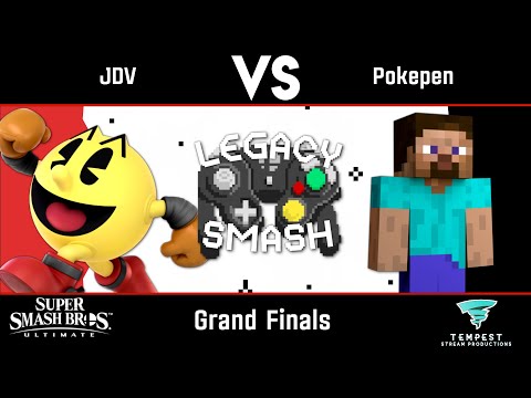 JDV (Pac-Man) VS Pokepen (Steve) - Grand Finals - Legacy Smash #20