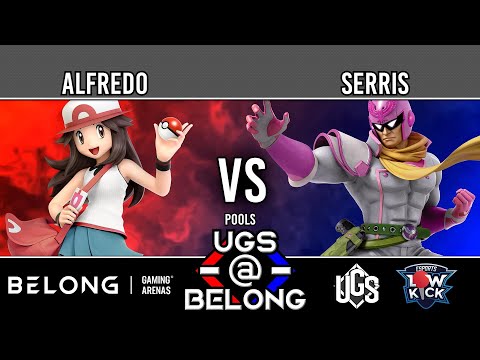 Belong Launch Weekend - Pools - Alfredo(Pokemon Trainer) Vs. Serris(Captain Falcon)