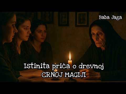 CRNA MAGIJA i ROGATO STVORENJE - JEZIVA ISTINITA PRIČA BABA JAGA