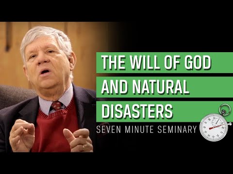 Natural Disasters and the Will of God (Ben Witherington)