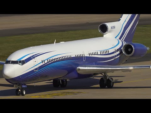 80 MINUTES PURE AVIATION - CLASSIC PLANES only - B727, TU154, VC10, L1011, B707, DC8 ... (4k)