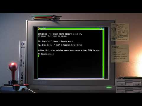 Amiga music: Captain - Beyond Music (A1200🎧Dolbyfied)