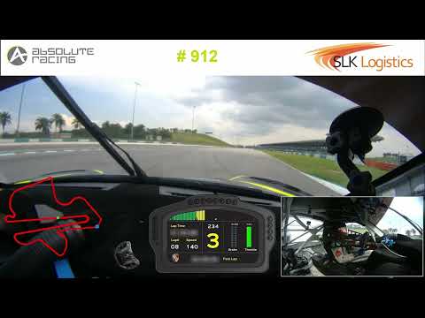 Yuey Tan - ONBOARD - GT3R - Sepang International Circuit