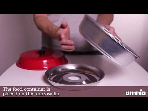 Omnia Stove Top Oven - Instructions (EN)