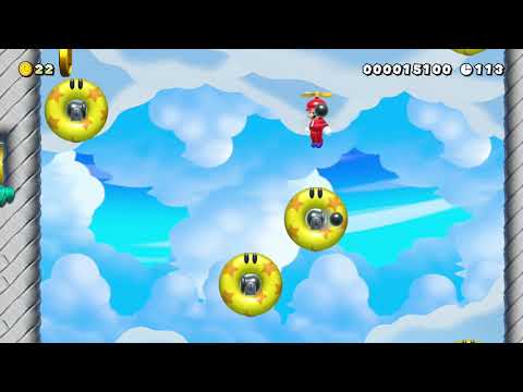 6-4 Saw Blast Pass by ???? 🍄 Super Mario Maker 2 #aiv 😶 No Commentary