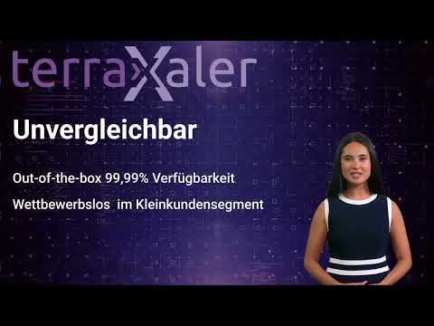 terraXaler in 5 Minuten