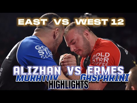 Alizhan Muratov vs Ermes Gasparini HIGHLIGHTS