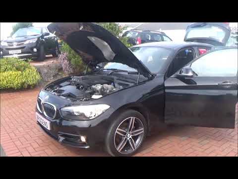 2015 BMW 1 Series 1 6 118I Sport 5dr Black