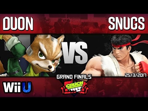March '17 Ranbat - Snuggles (Ryu) vs Duon (Fox, Little Mac) - Grand Finals