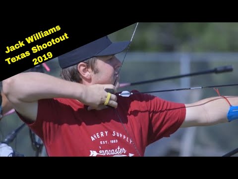 Jack Williams Shooting Archery Up Close Texas Shootout 2019