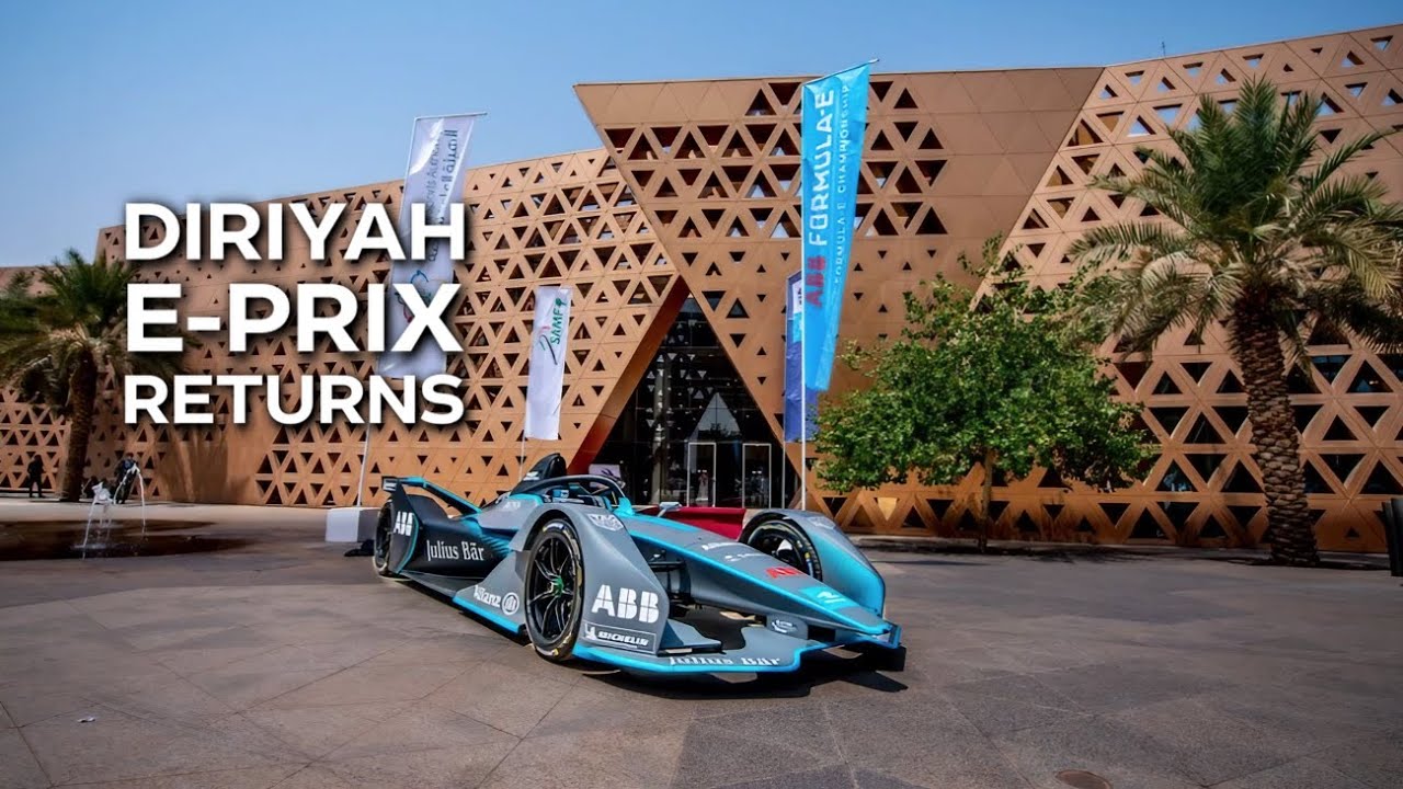 Diriyah E Prix Due To Return in 2025 on Brand New Circuit in Historical Diriyah