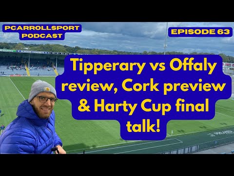 Tipp vs Offaly review, Cork preview - National Hurling League - Live chat with Paul Carroll #63