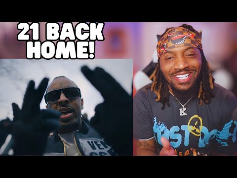 HE WENT BACK HOME! | 21 Savage - redrum (REACTION!!!)