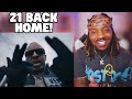 HE WENT BACK HOME! | 21 Savage - redrum (REACTION!!!)