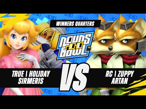 Nouns Bowl 2025: True Holiday & Sirmeris vs RC Zuppy & Artan - SSBM Doubles Pools Winners Quarters