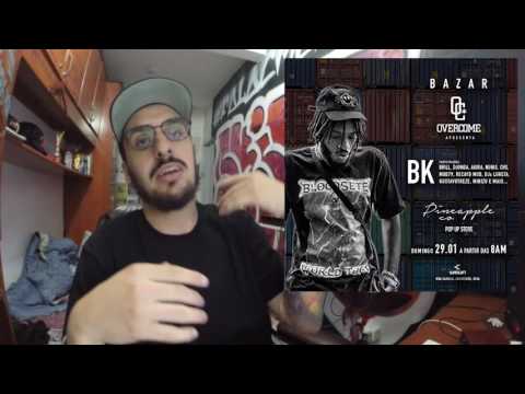 Djonga, Néctar Gang, Nunig, Akira, Recayd E Mob79 Em Sp | Clínica Geral