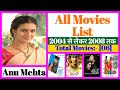 Anu Mehta All Movies List Stardust Movies List
