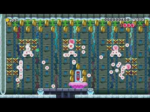 Catch The Red Coins :20s by Tyrex - SUPER MARIO MAKER - NO COMMENTARY 1bh