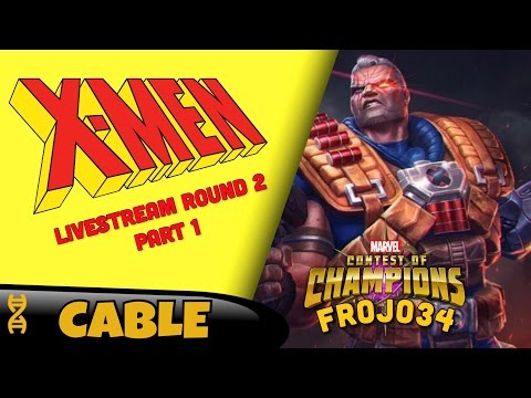 Cable Arena Livestream Round 2 Part 1 |  Marvel Contest of Champions