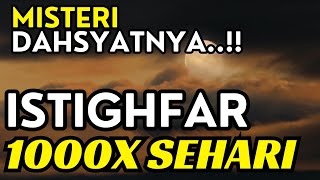 Download lagu MUST KNOW!! The Terrifying Mystery of Istighfar Recited 1000 Times a Day mp3